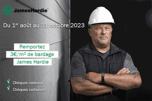 INSTALLATEURS JAMES HARDIE