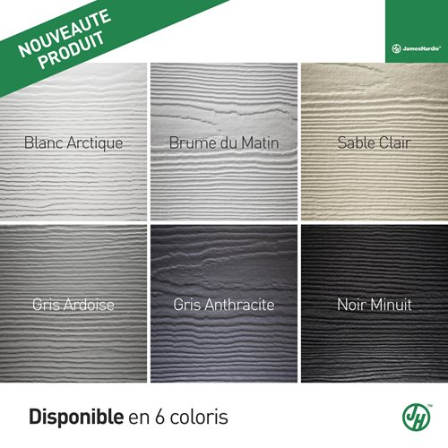 Hardie VL Plank 6 coloris